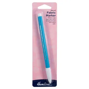 Hemline Fabric Marker - Wipe or Wash Off