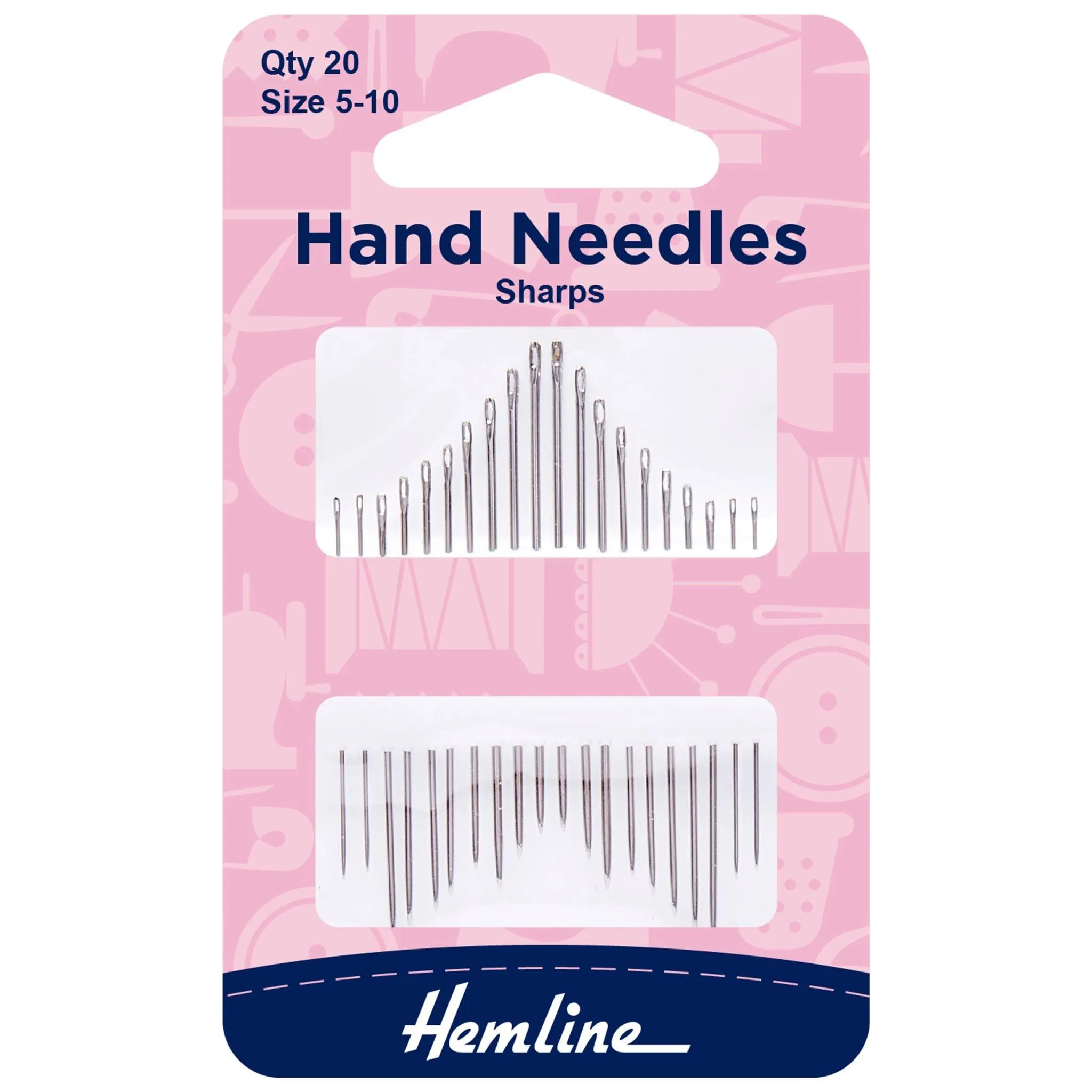 Hemline Hand Needles - Sharps