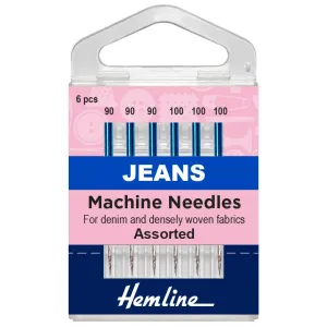 Hemline Machine Needle - Jeans