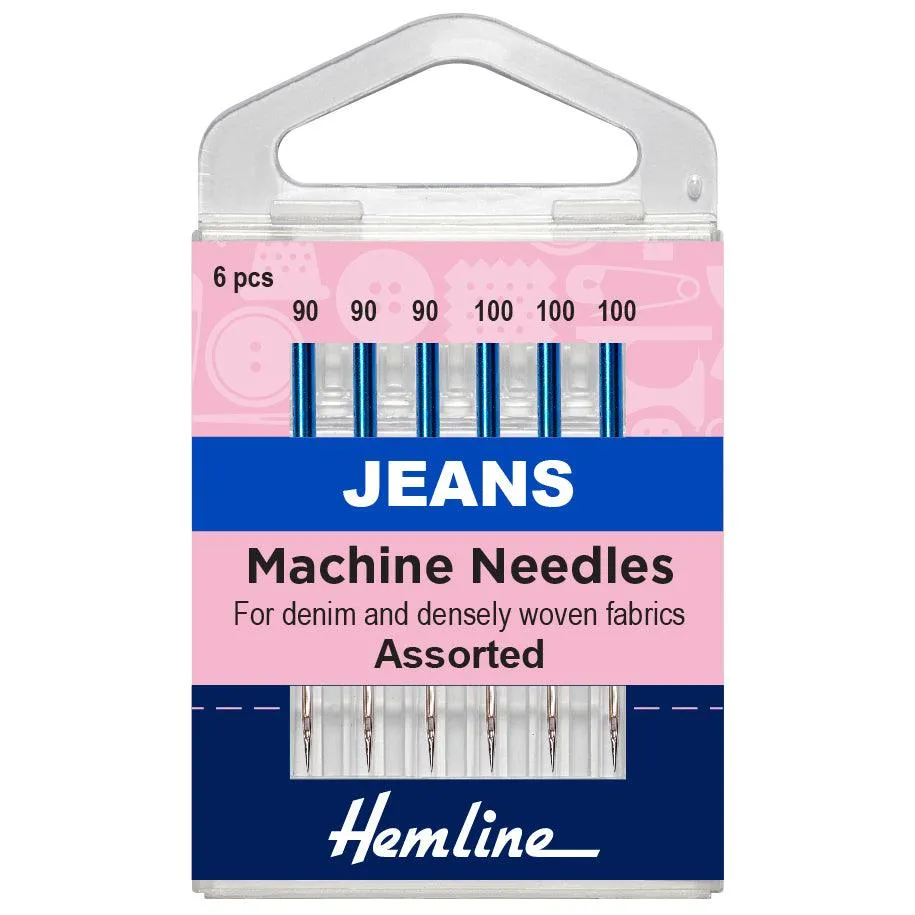 Hemline Machine Needle - Jeans