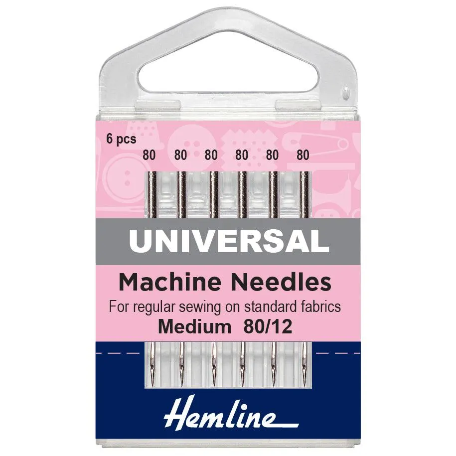 Hemline Universal Machine Needles