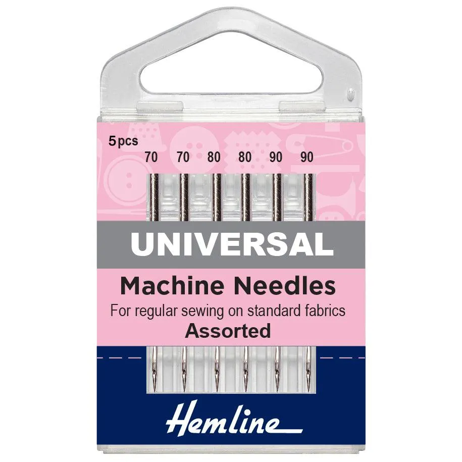 Hemline Universal Machine Needles