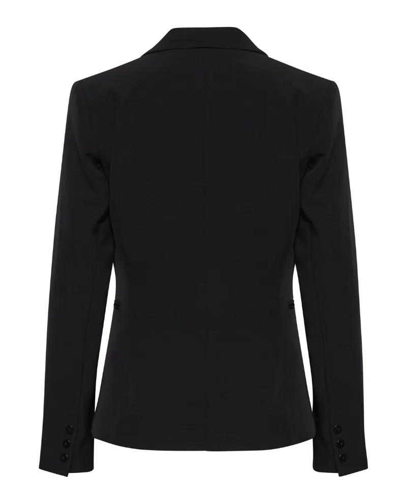 Ichi Lexi Black Blazer