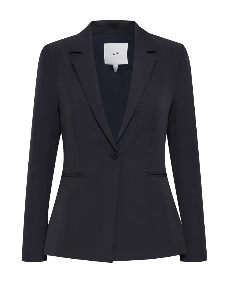 Ichi Lexi Black Blazer