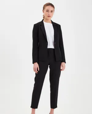 Ichi Lexi Black Blazer