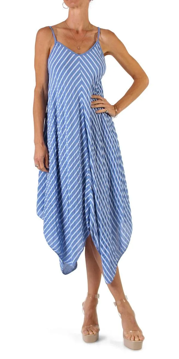 Il Lido Striped Dress