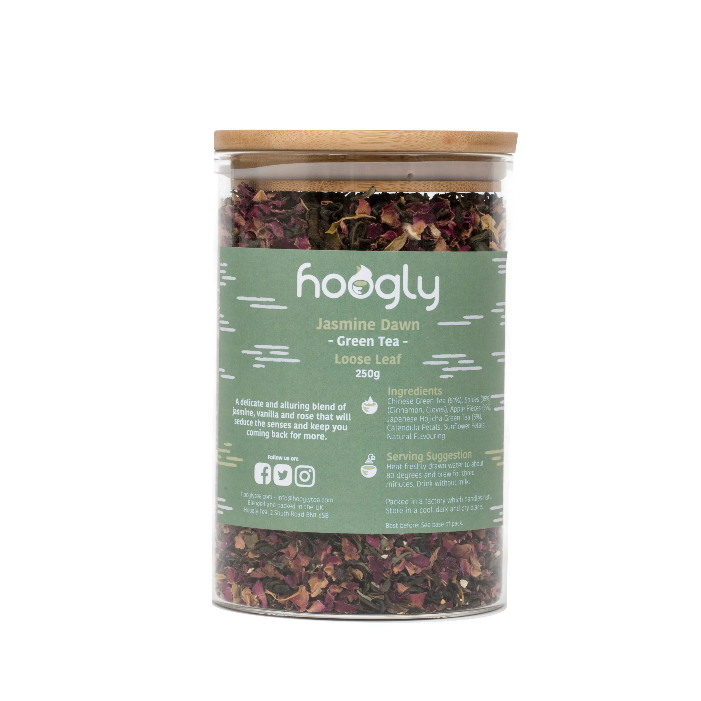 Jasmine Dawn - Green Tea - Loose Leaf 250g