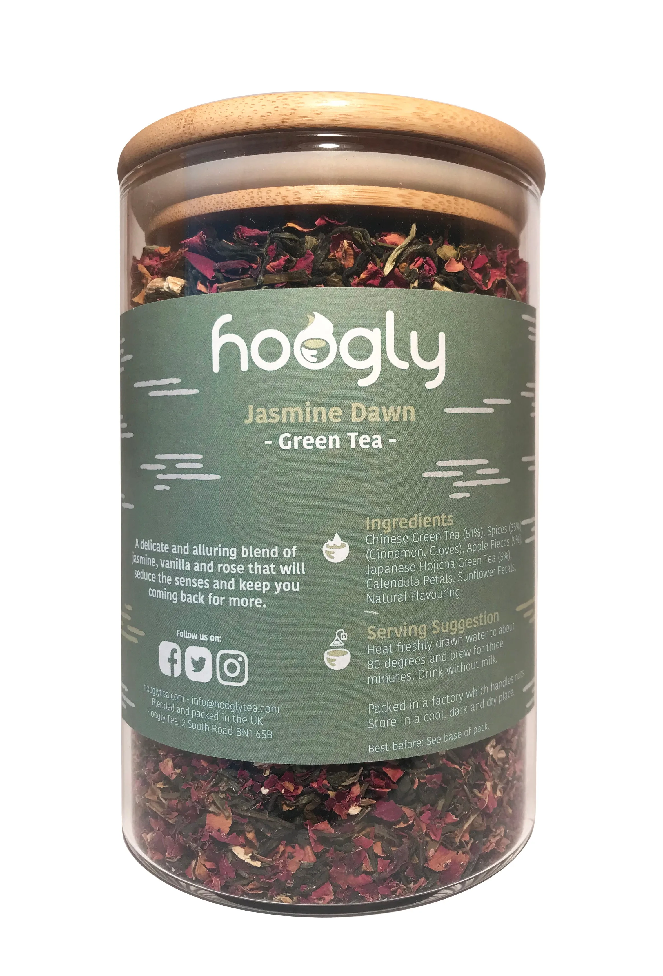 Jasmine Dawn - Green Tea - Loose Leaf 250g