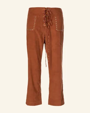 Jodhpur Tawny Corduroy Pant