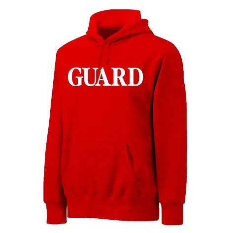 Lifeguard Sweatshirt - Hoodie Guard Logo