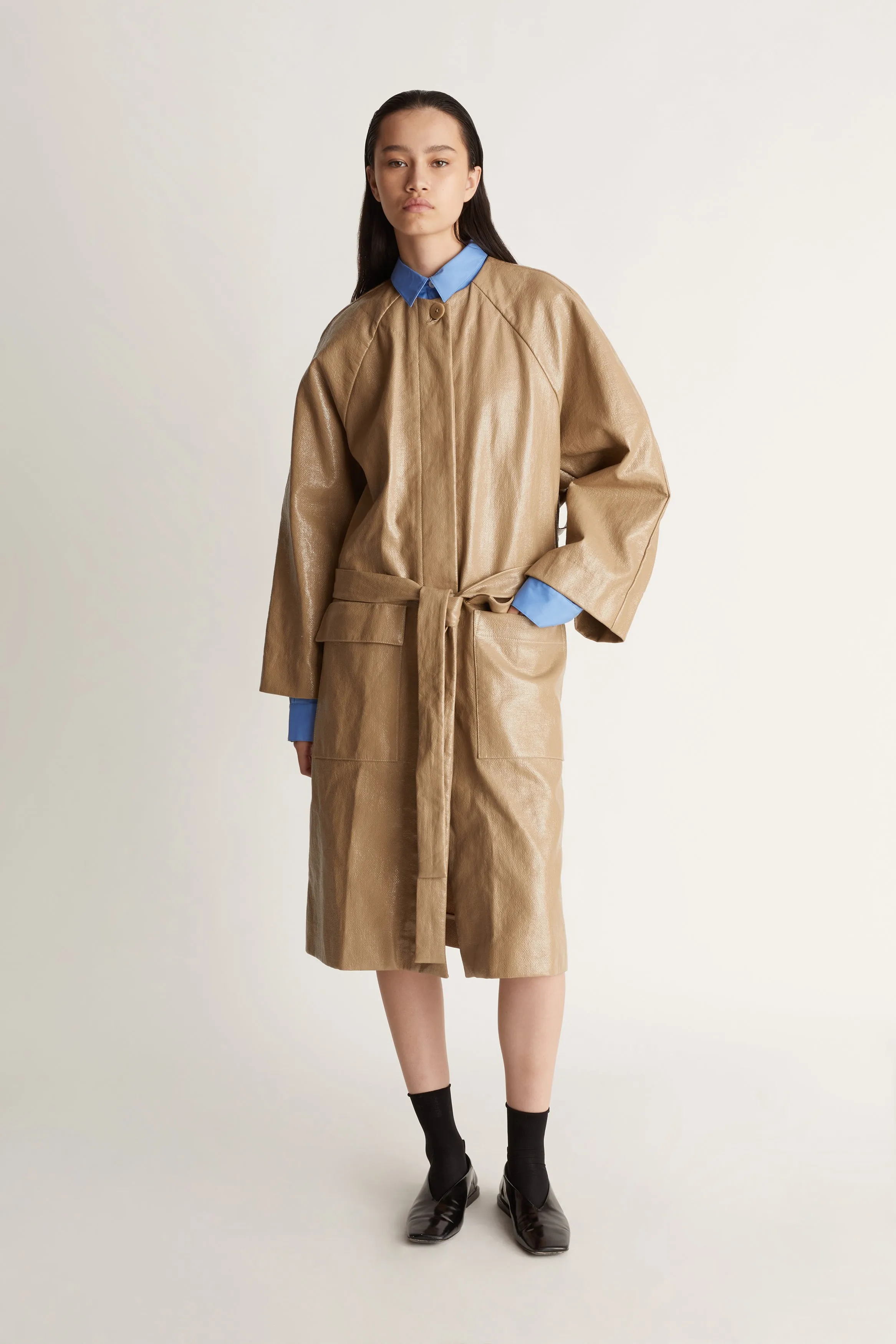 Luis Raglan Coat