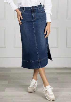 Madison Denim Skirt (Zjoosh)