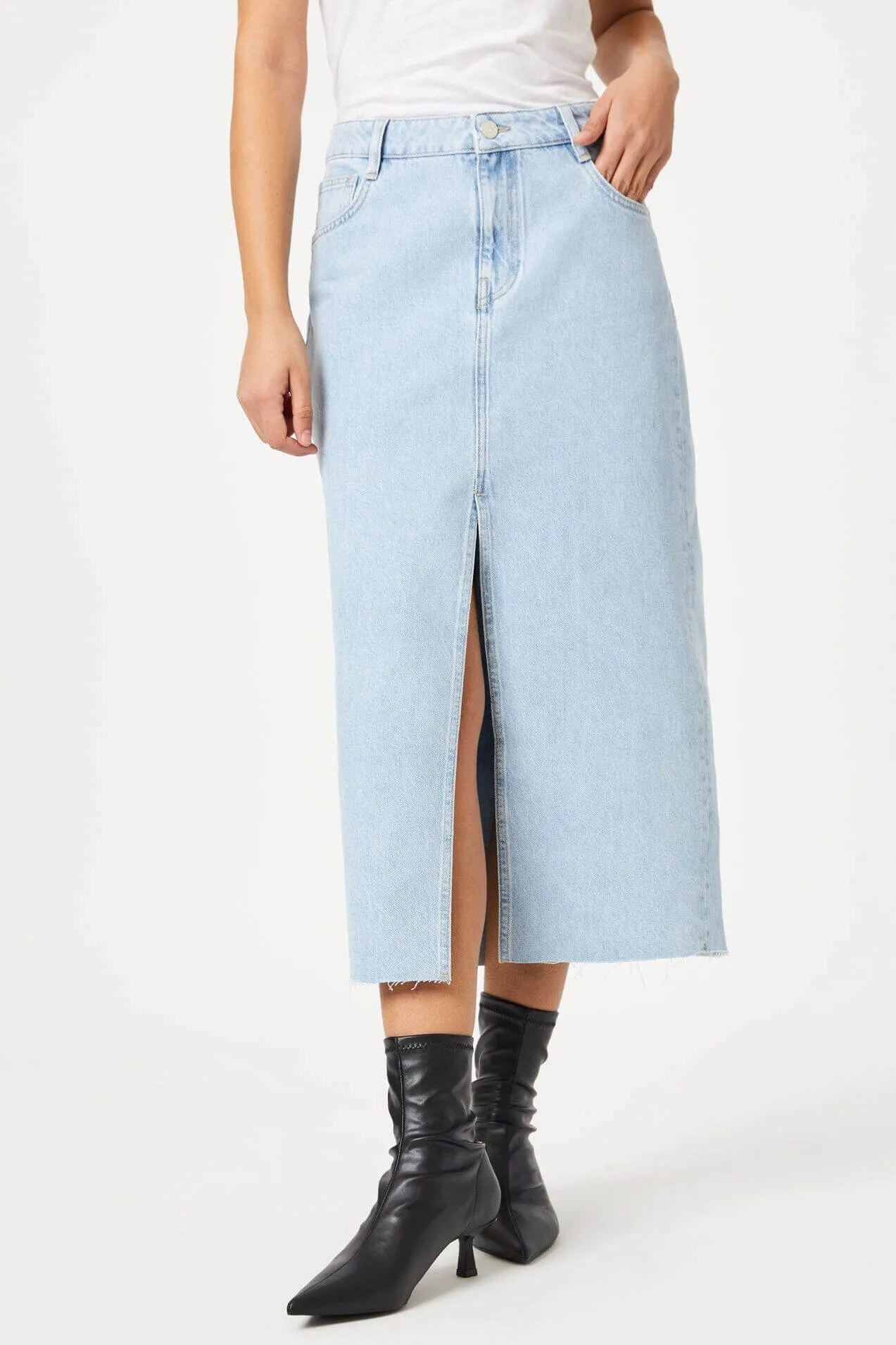 Marin Denim Skirt