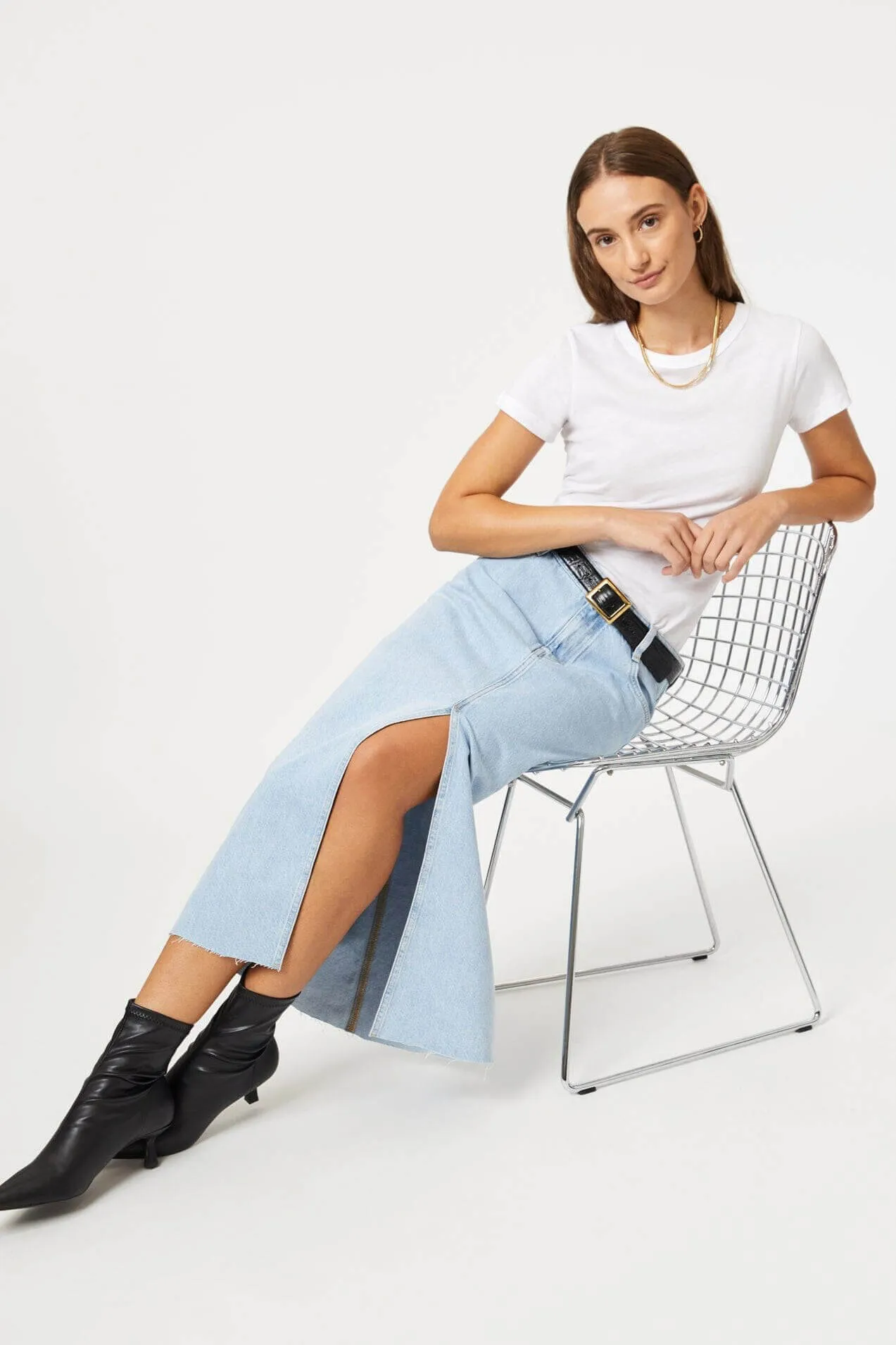 Marin Denim Skirt