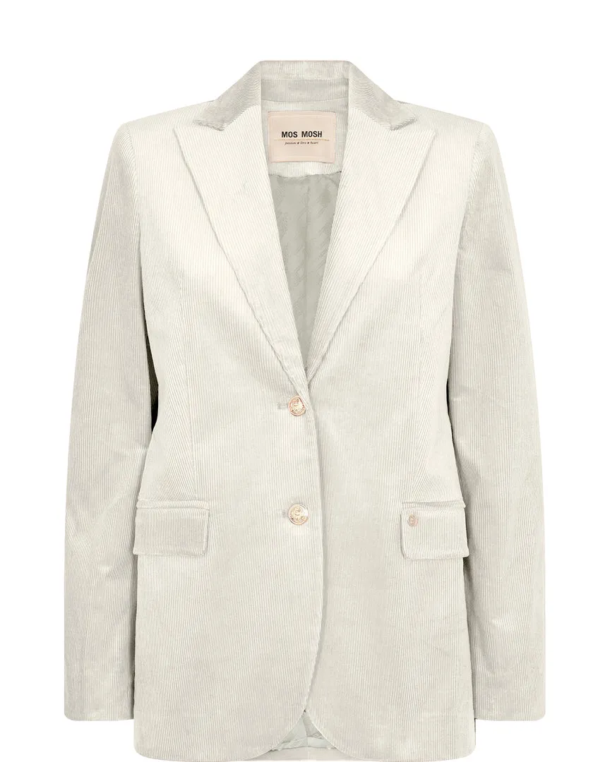 MOS MOSH |  Lari Brima Blazer in Sea Salt