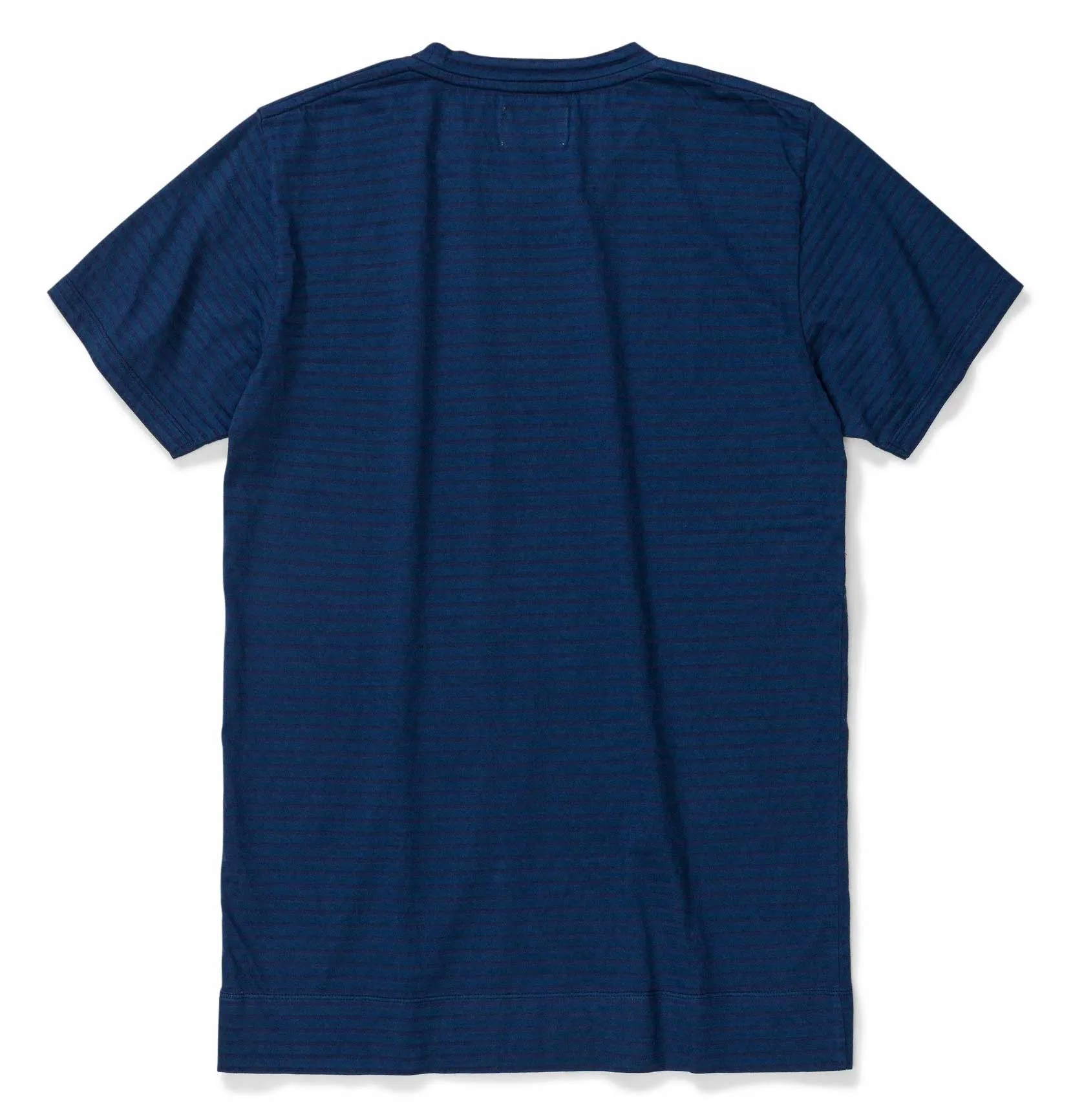 Norse Projects Niels Indigo Stripe T-Shirt – Indigo