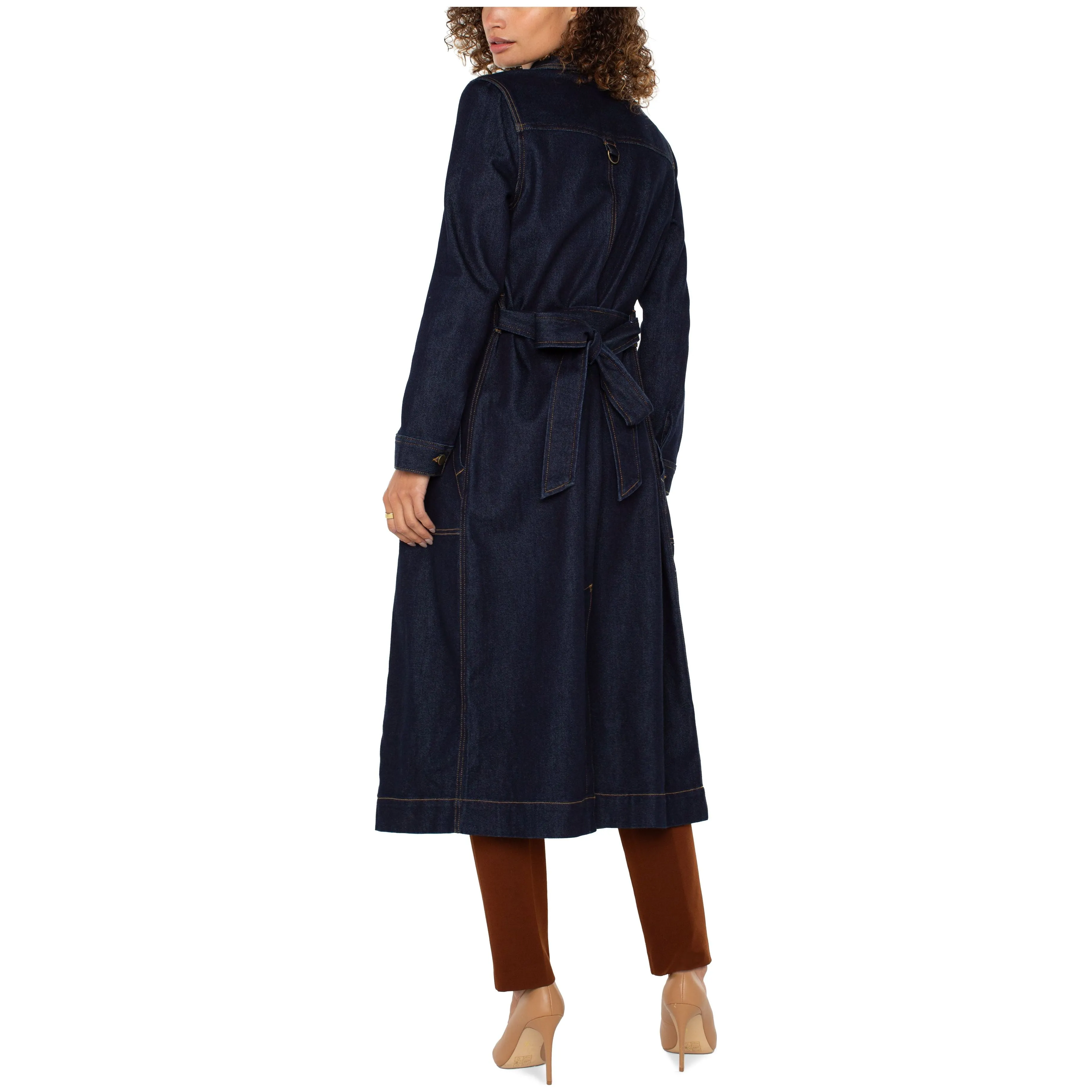 Notch Collar Duster