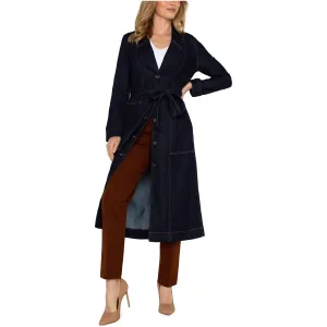 Notch Collar Duster