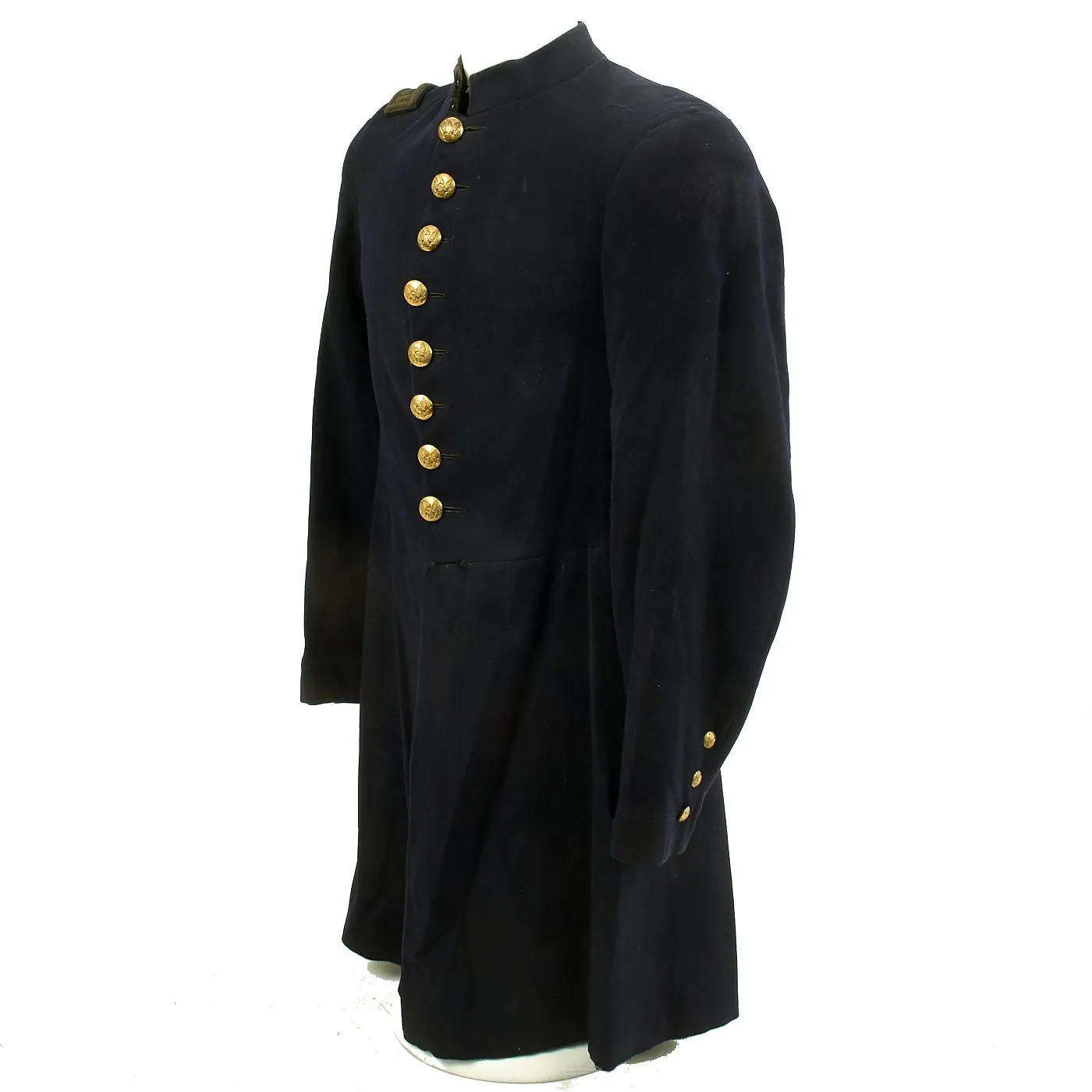 Original U.S. Indian Wars Cavalry Officer Frock Coat Named to Captain Bixby