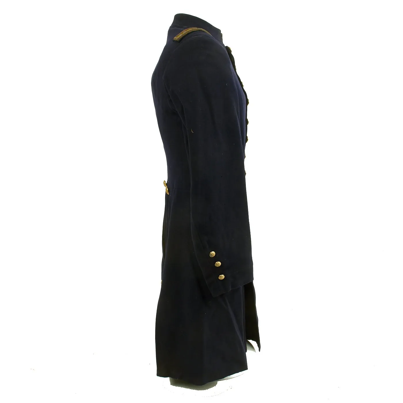 Original U.S. Indian Wars Cavalry Officer Frock Coat Named to Captain Bixby