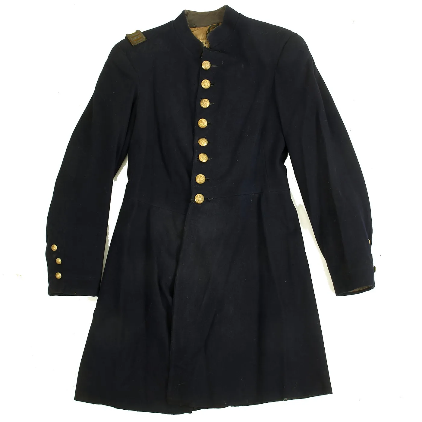 Original U.S. Indian Wars Cavalry Officer Frock Coat Named to Captain Bixby