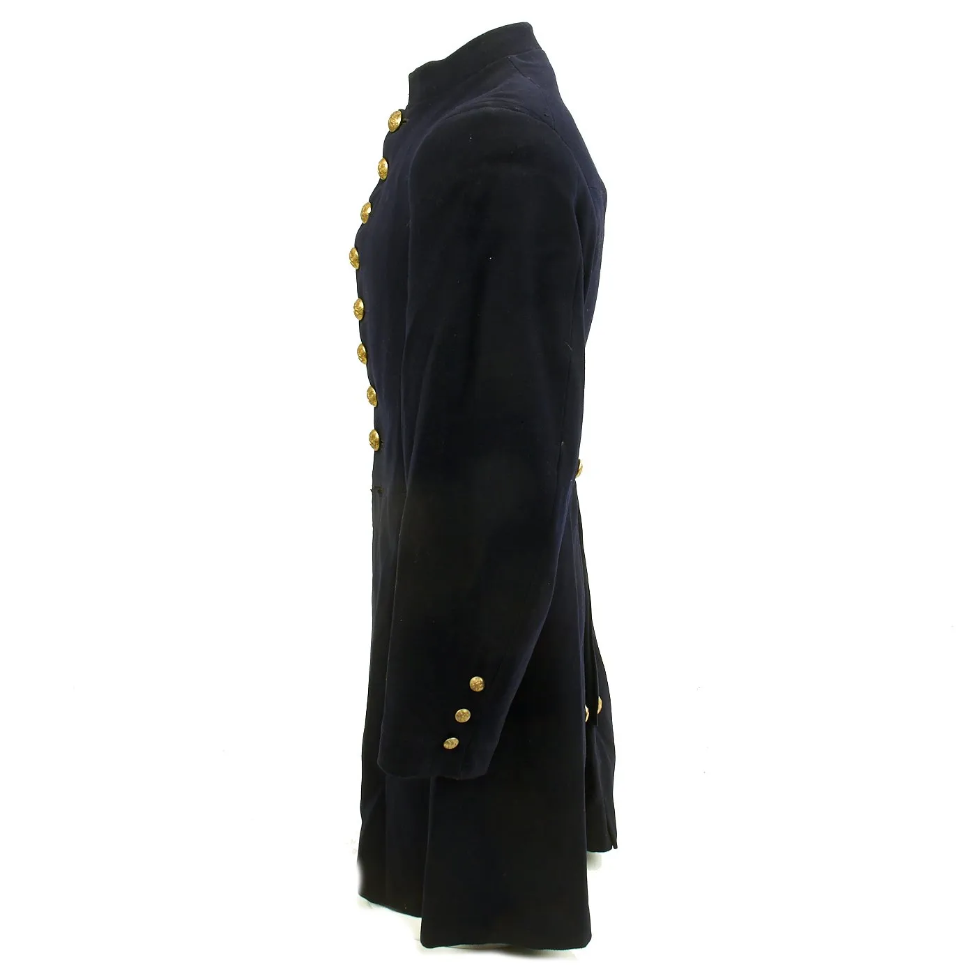 Original U.S. Indian Wars Cavalry Officer Frock Coat Named to Captain Bixby