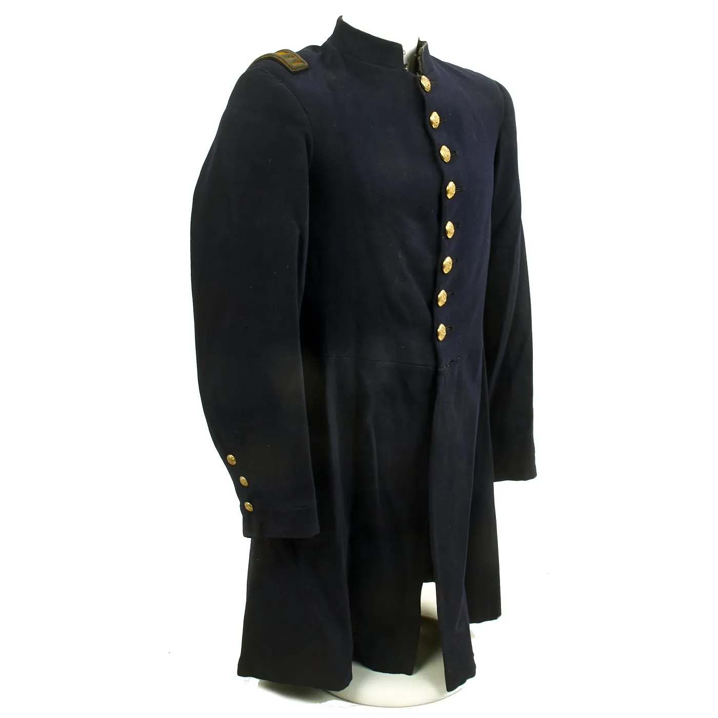 Original U.S. Indian Wars Cavalry Officer Frock Coat Named to Captain Bixby