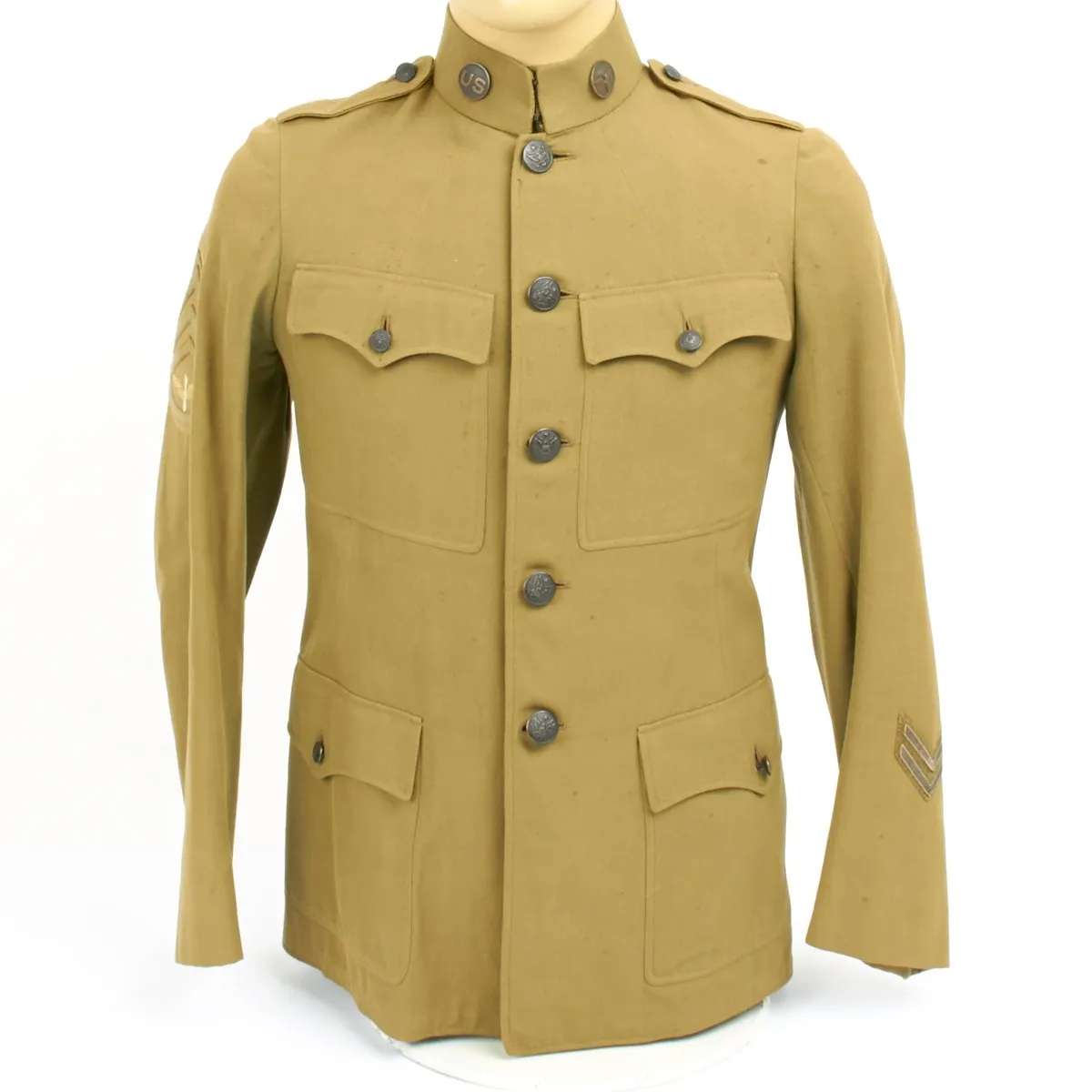 Original U.S. WWI Army Air Service Sergeant M17 Uniform Set