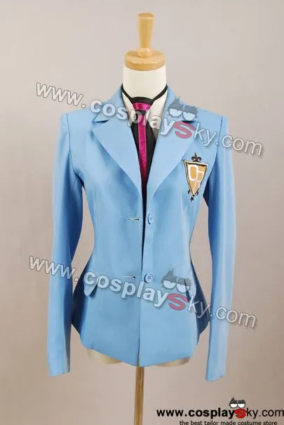 Ouran Boy Uniform Blazer Cosplay Costume