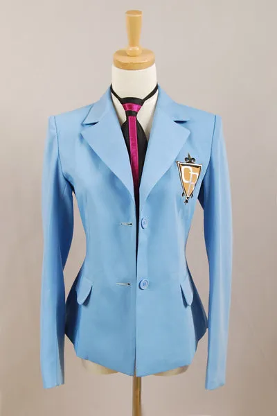 Ouran Boy Uniform Blazer Cosplay Costume