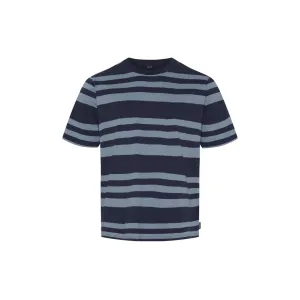 Pascal T-shirt - SR Navy/Dusty Blue