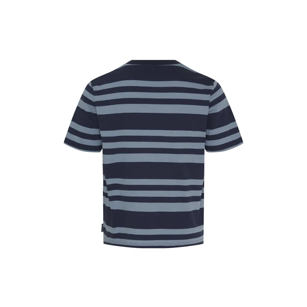 Pascal T-shirt - SR Navy/Dusty Blue