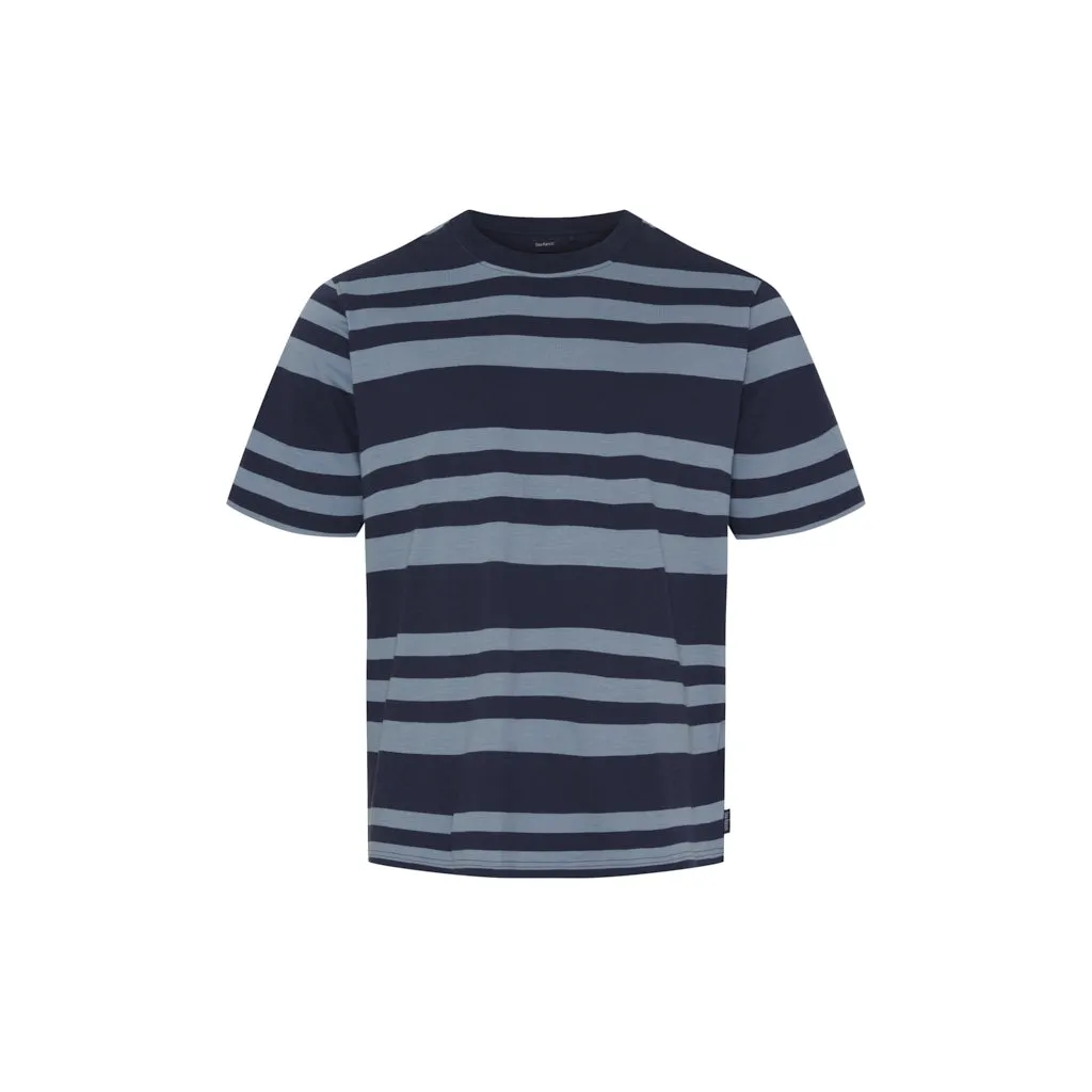 Pascal T-shirt - SR Navy/Dusty Blue