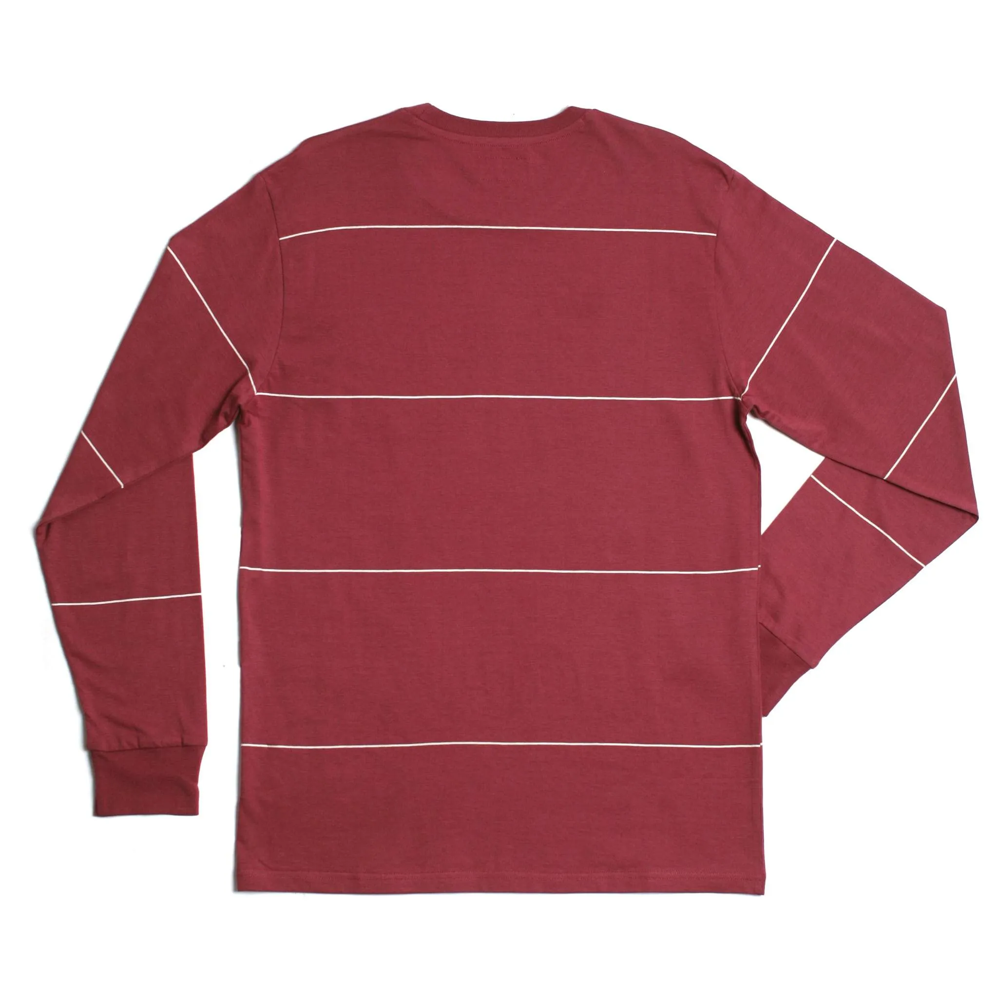 Program LS Pocket T-Shirt Terracotta