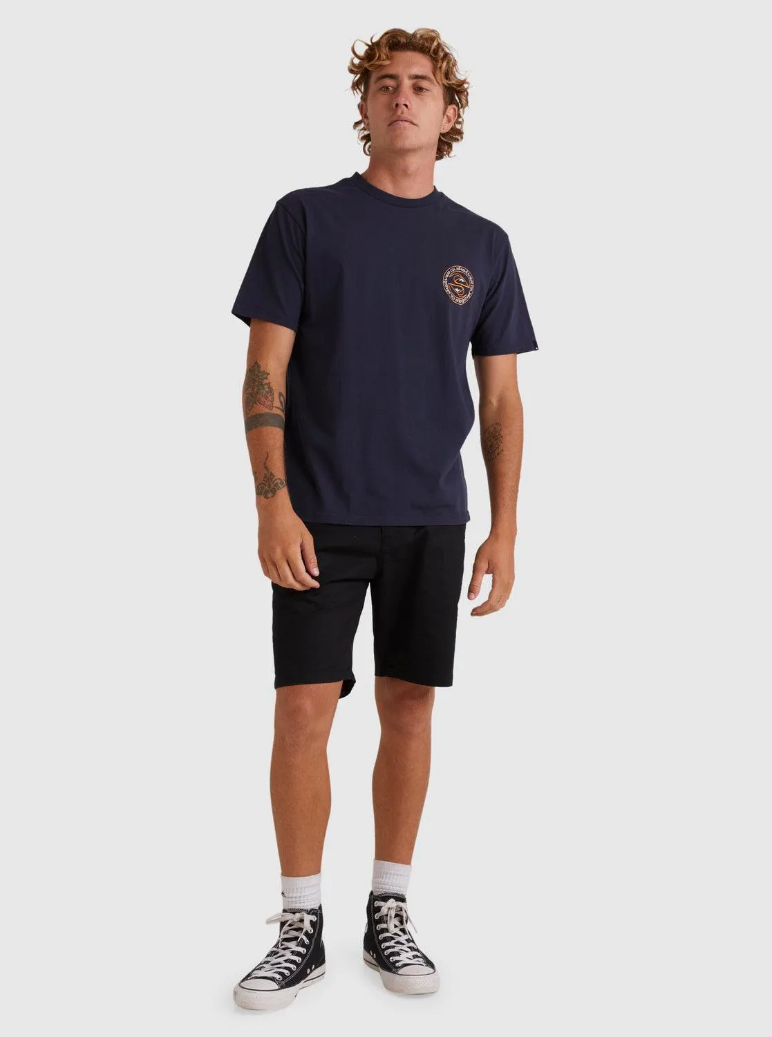 Quiksilver - Splitting Hairs Short Sleeve