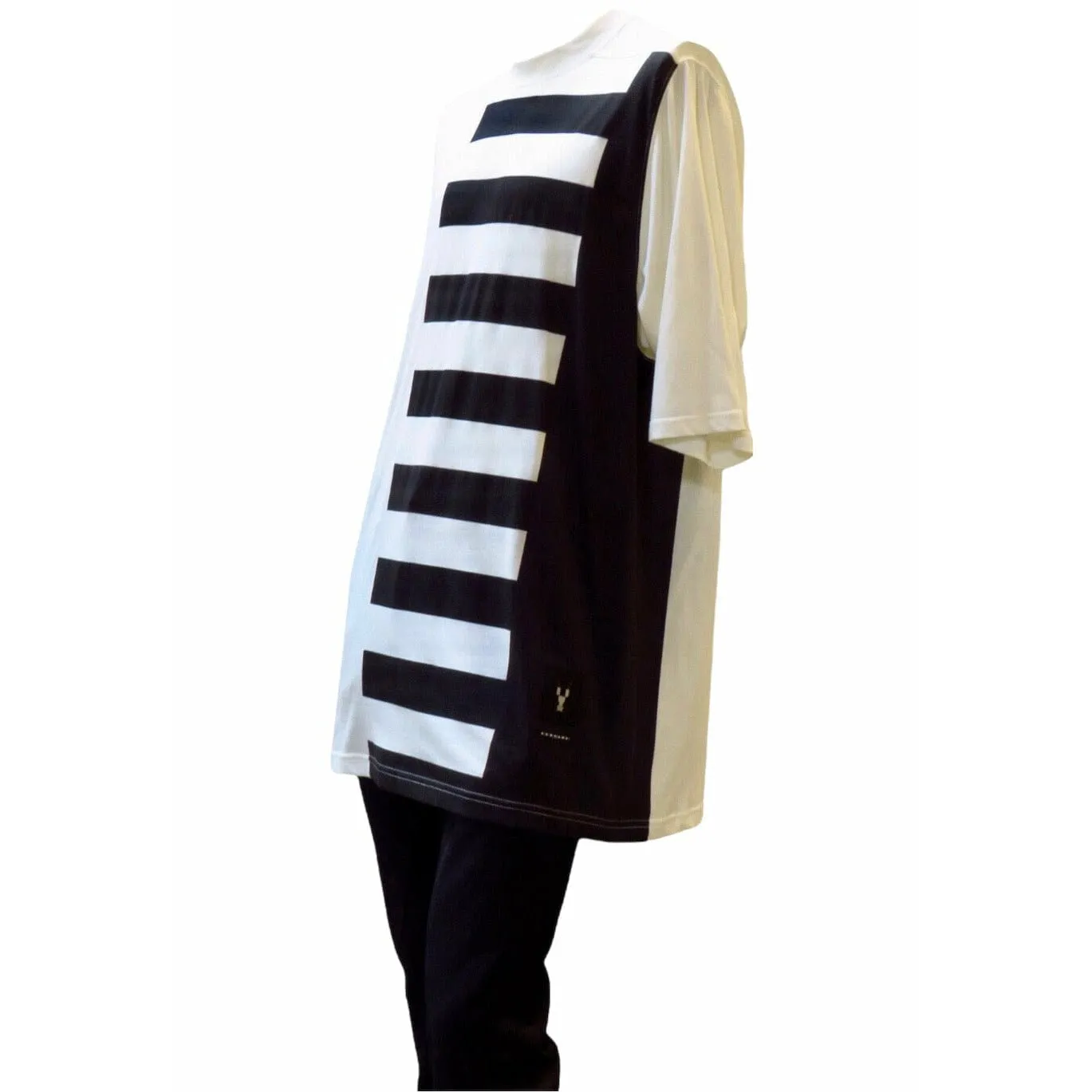 Rick Owens DRKSHDW Striped Tee