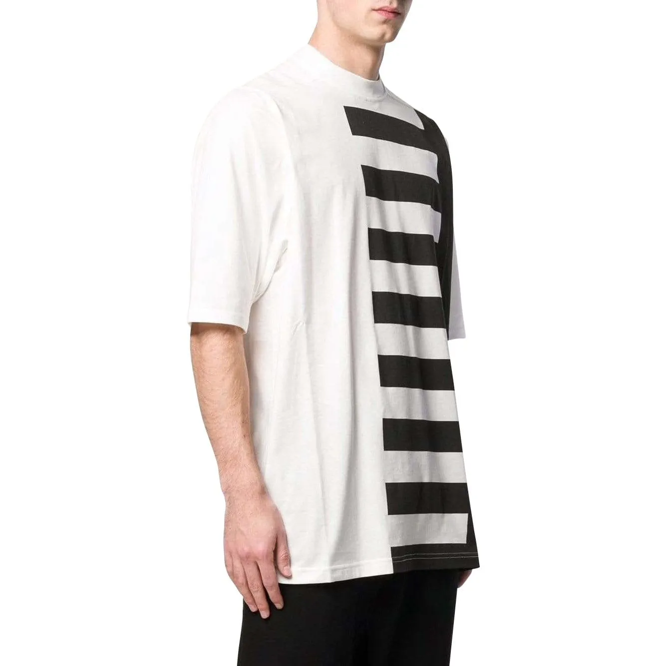 Rick Owens DRKSHDW Striped Tee