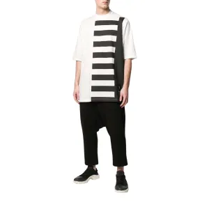 Rick Owens DRKSHDW Striped Tee