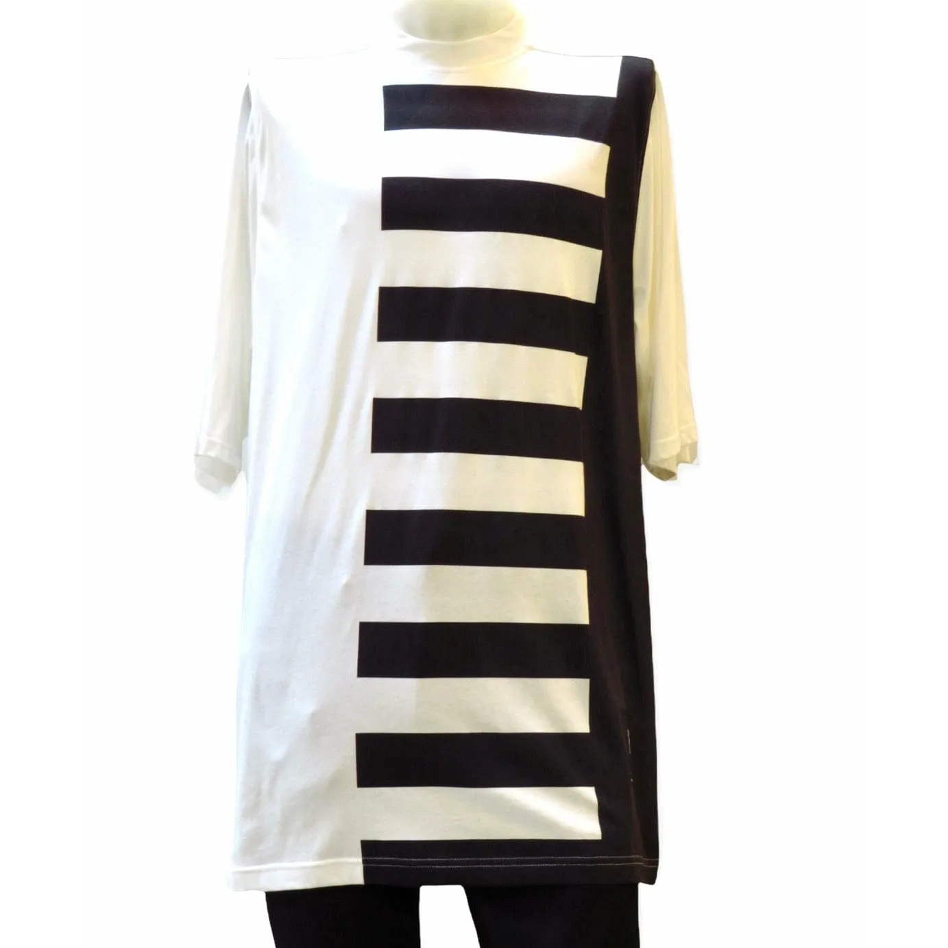 Rick Owens DRKSHDW Striped Tee