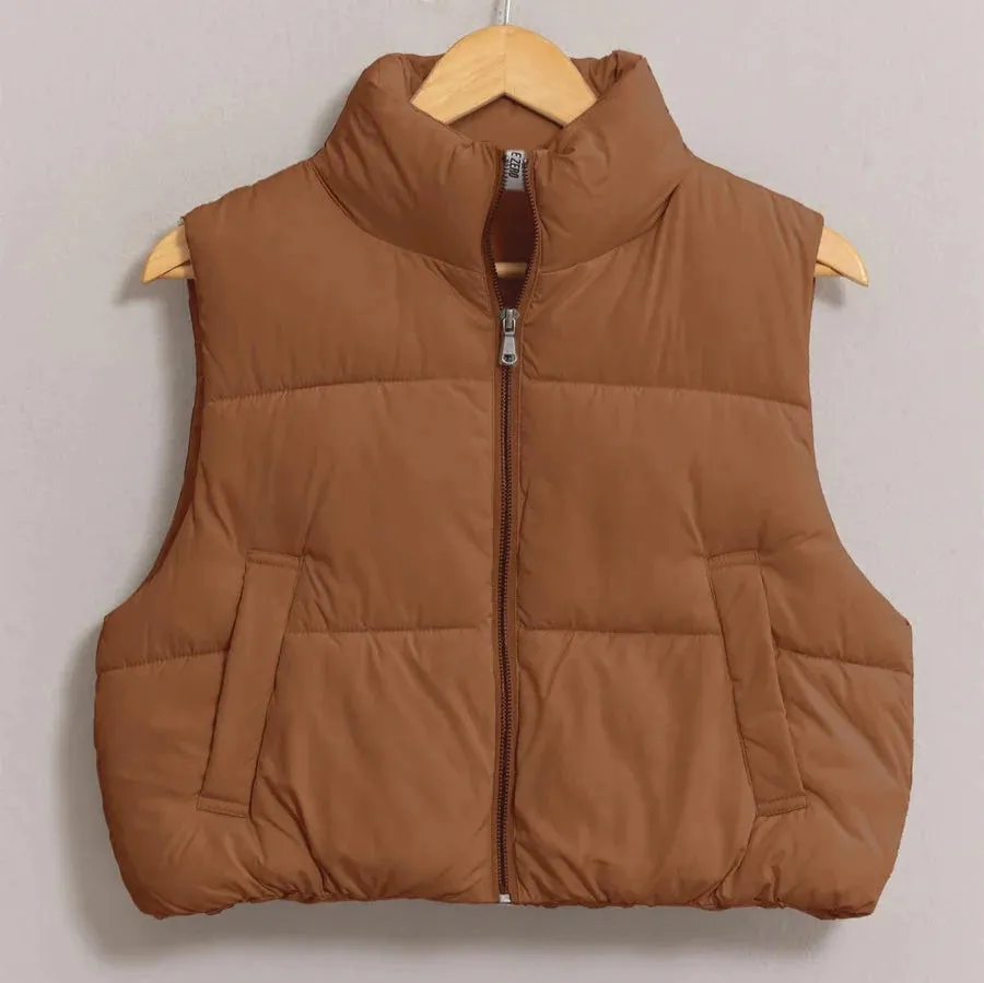 Riverside Park Puffer Vest