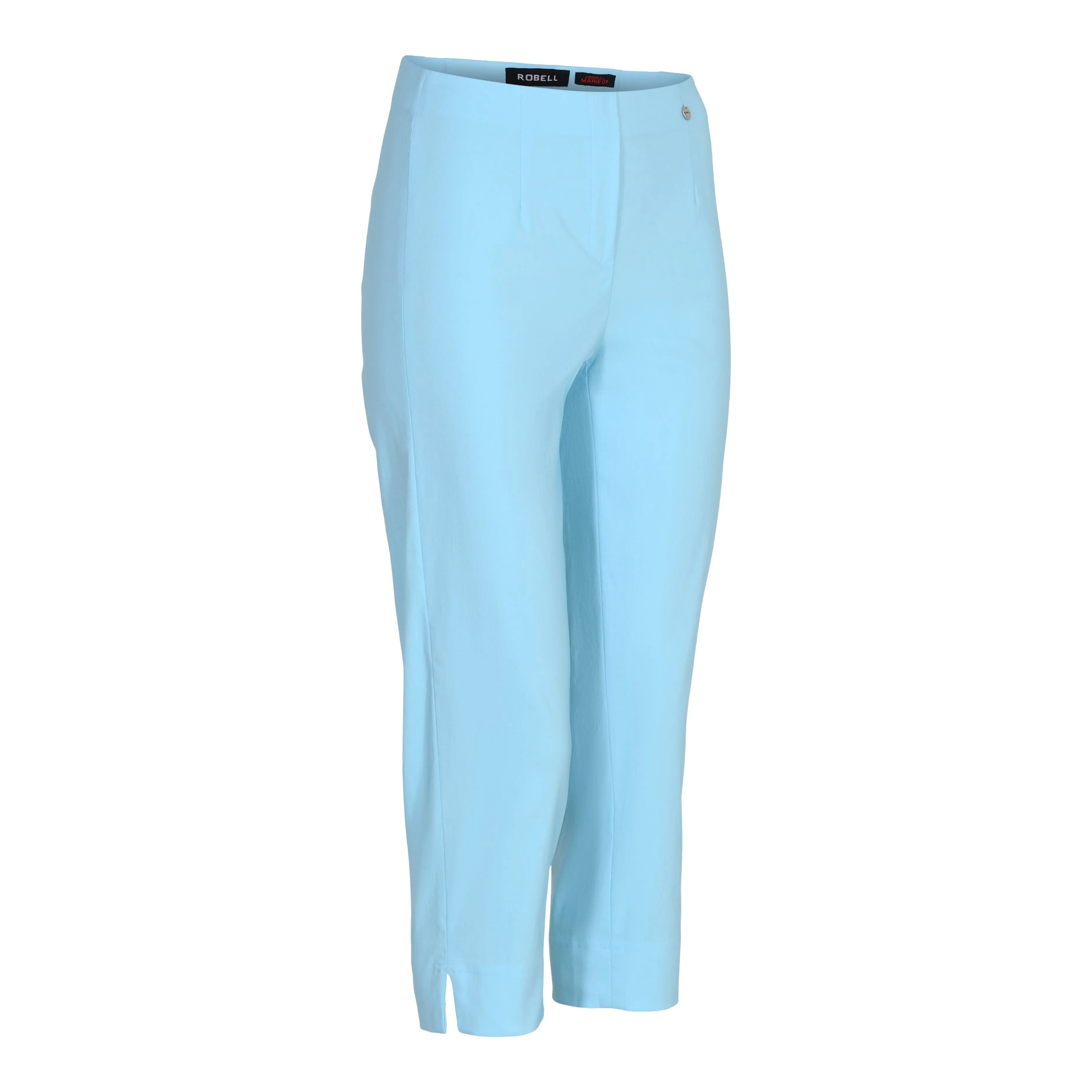 Robell Crop Trousers | Turquoise