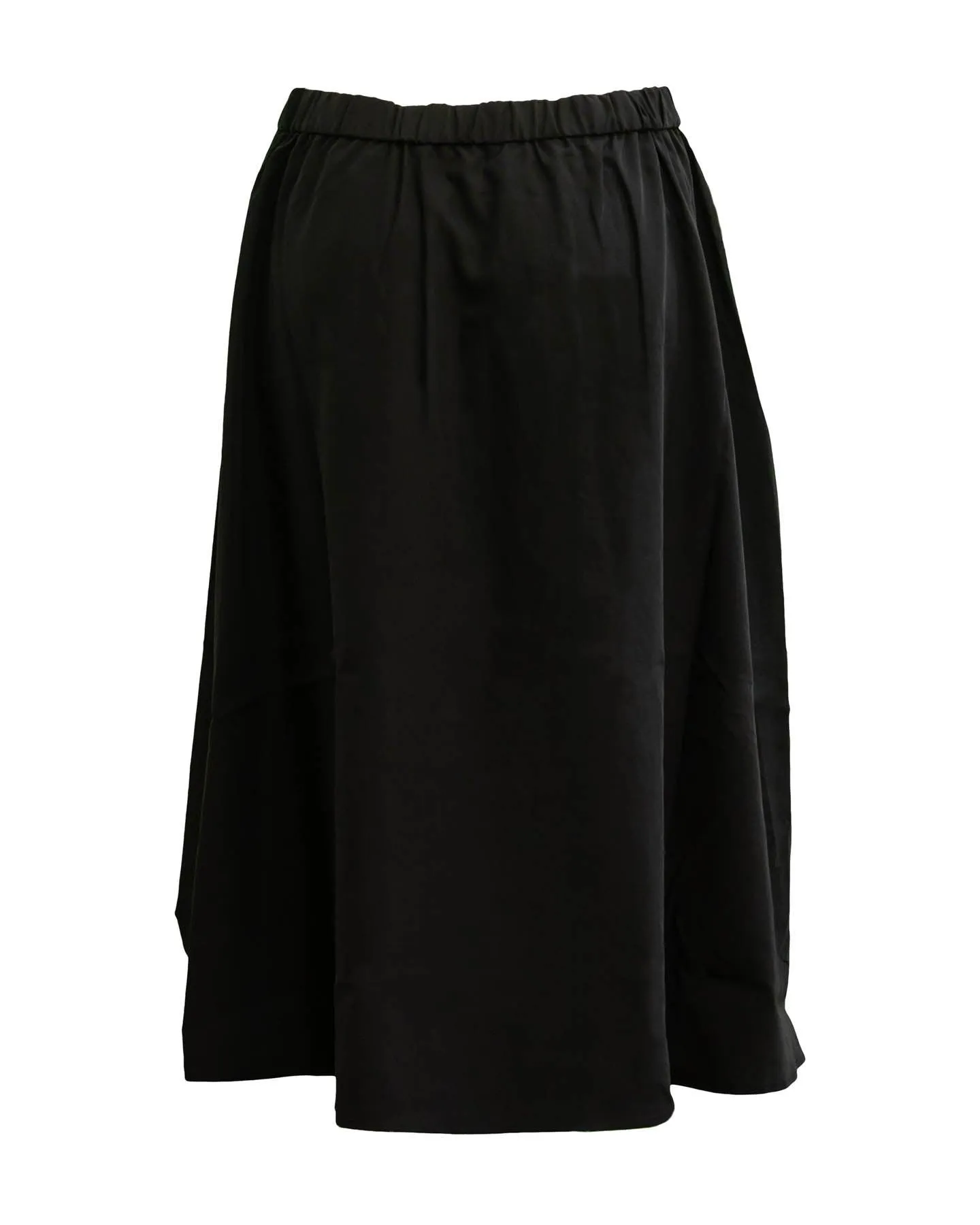 Sandwashed Tencel A-Line Skirt