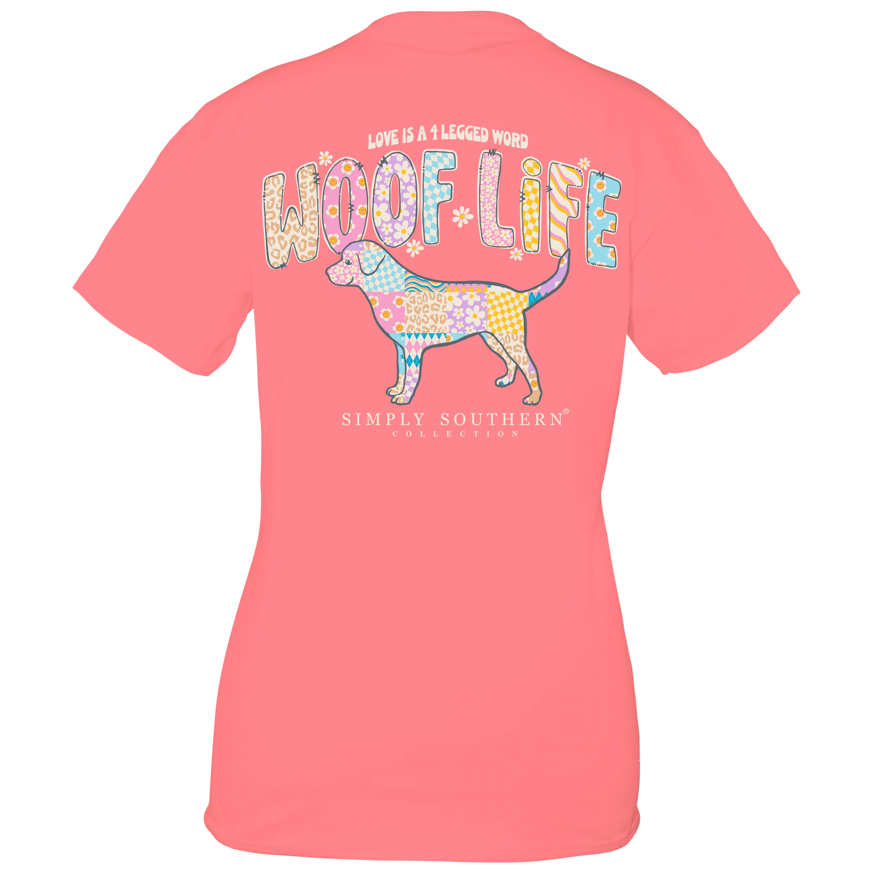 Simply Southern Short Sleeve Woof Life