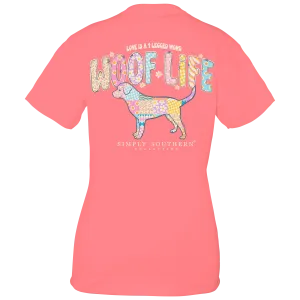 Simply Southern Short Sleeve Woof Life