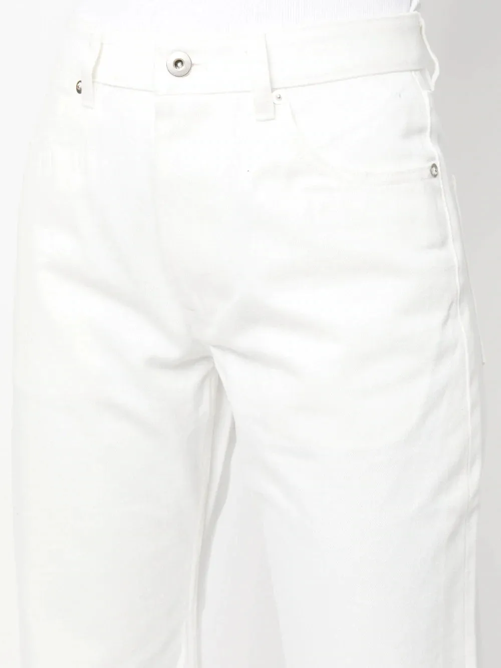 Slim Cropped Five Pocket Jeans