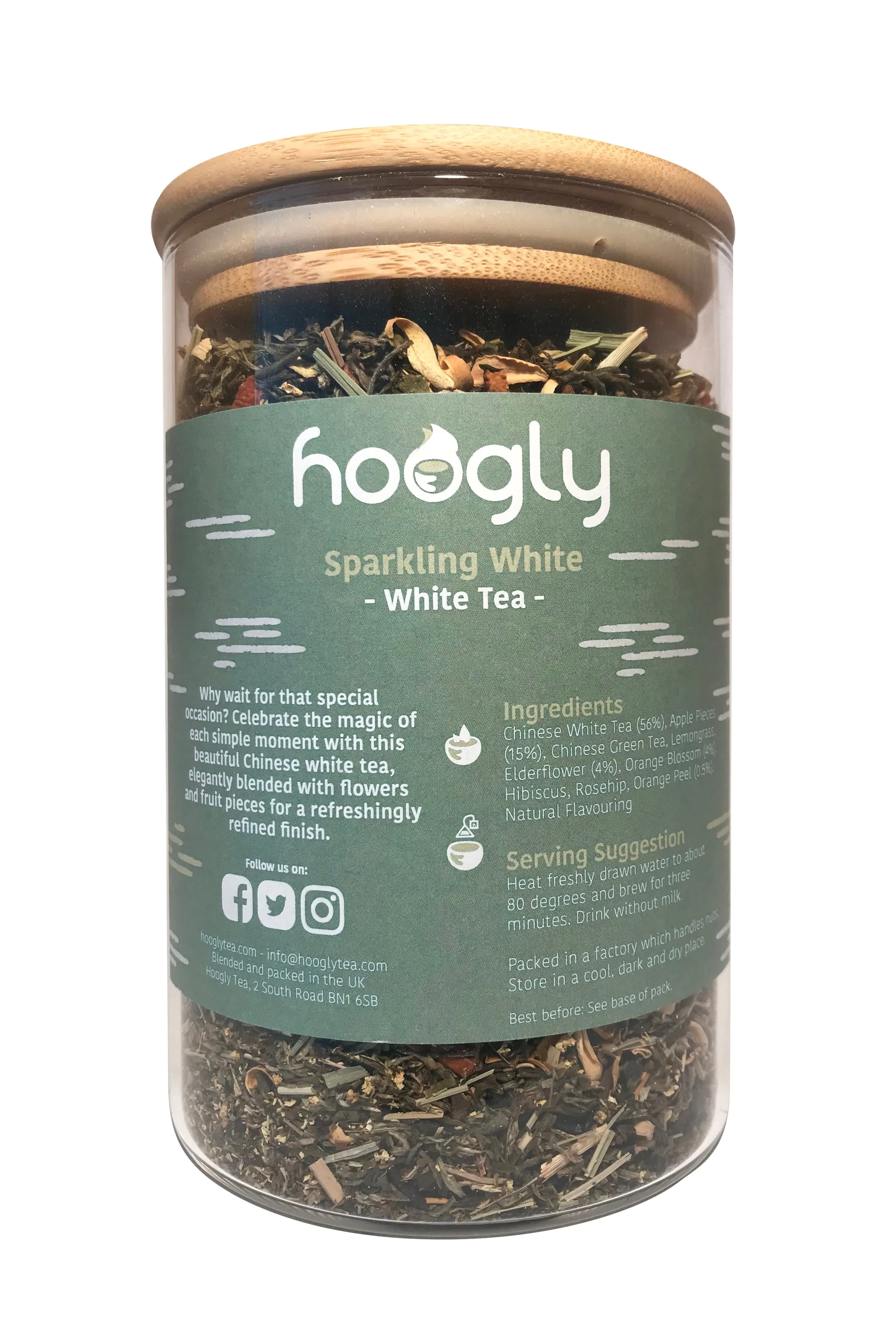 Sparkling White - White Tea - Loose Leaf 250g