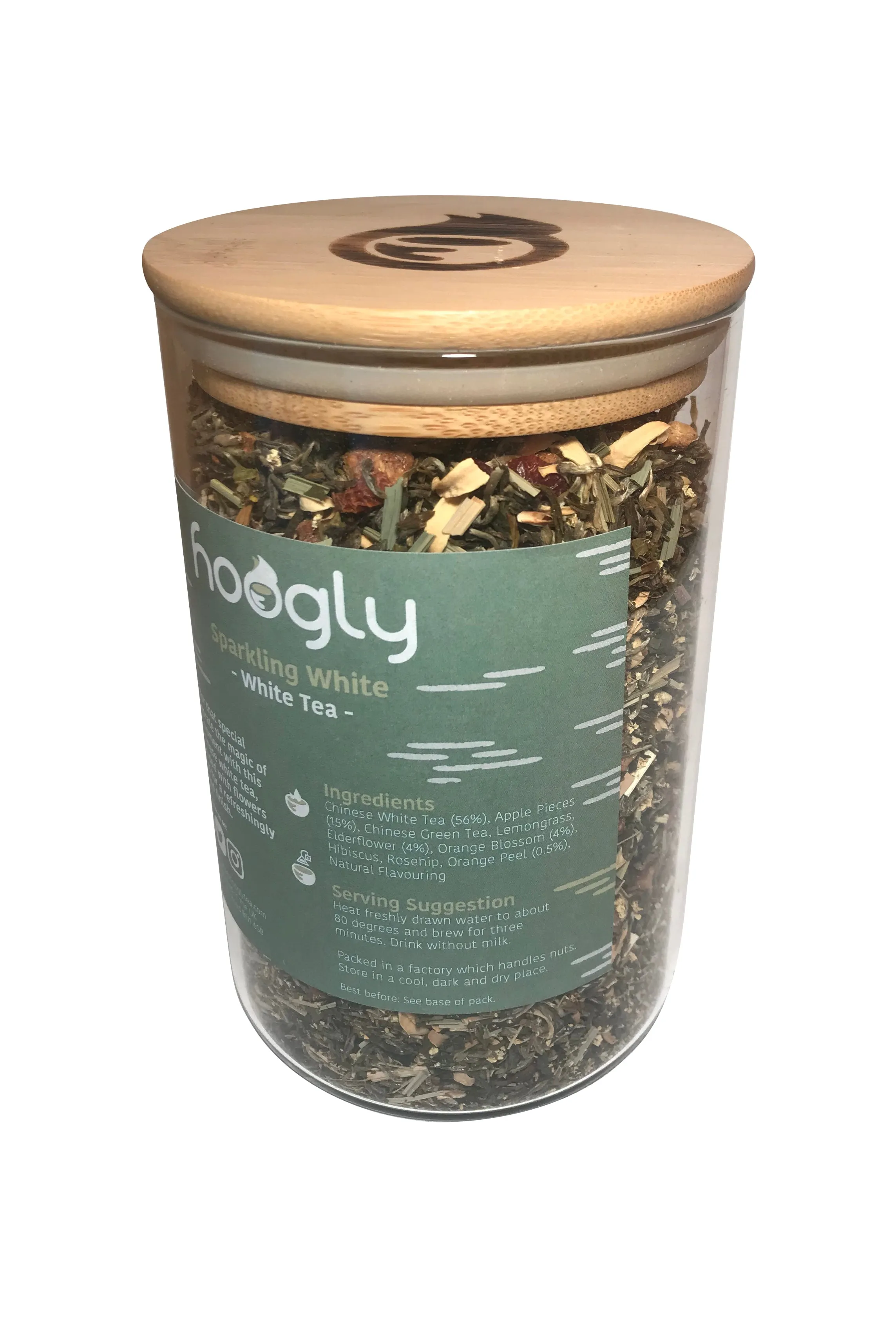 Sparkling White - White Tea - Loose Leaf 250g