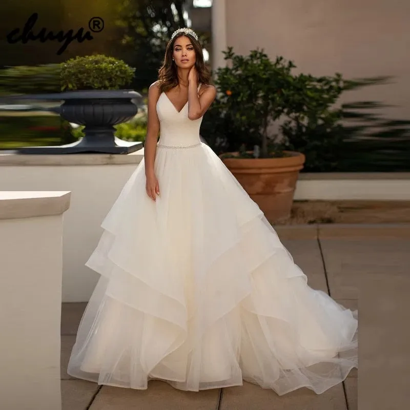 Strapless Neck Bow knot Mermaid Gown Backless Court Train Wedding Dress