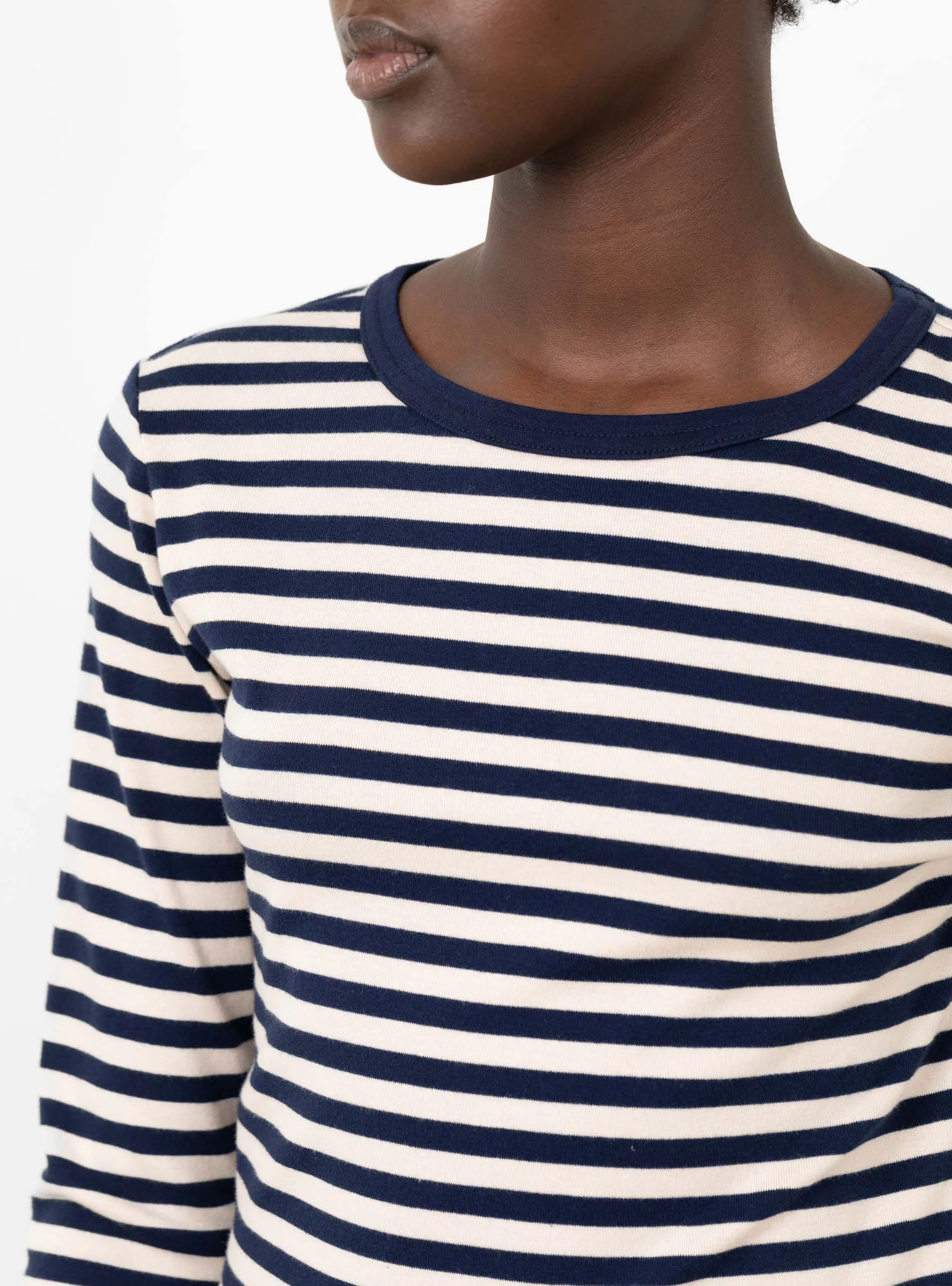 Stripe T-Shirt Navy