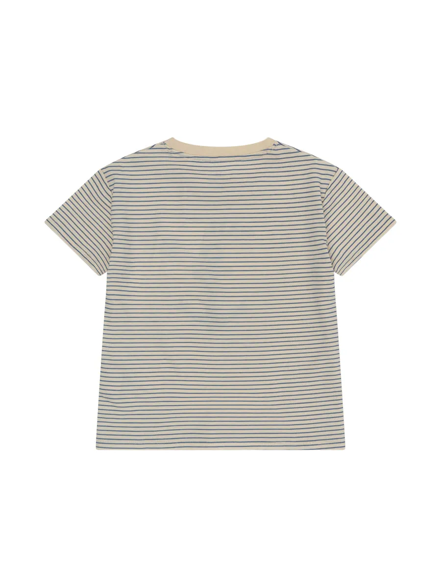 Striped Anchor Tee